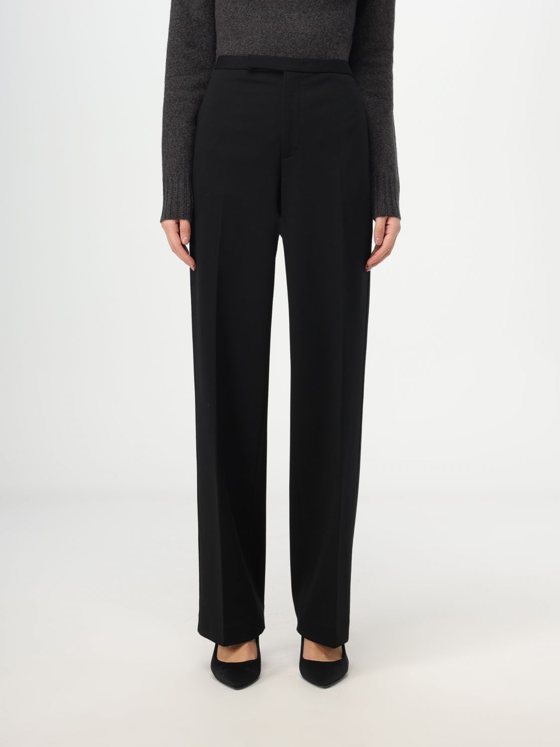 Aspesi Trousers ASPESI Woman colour Black