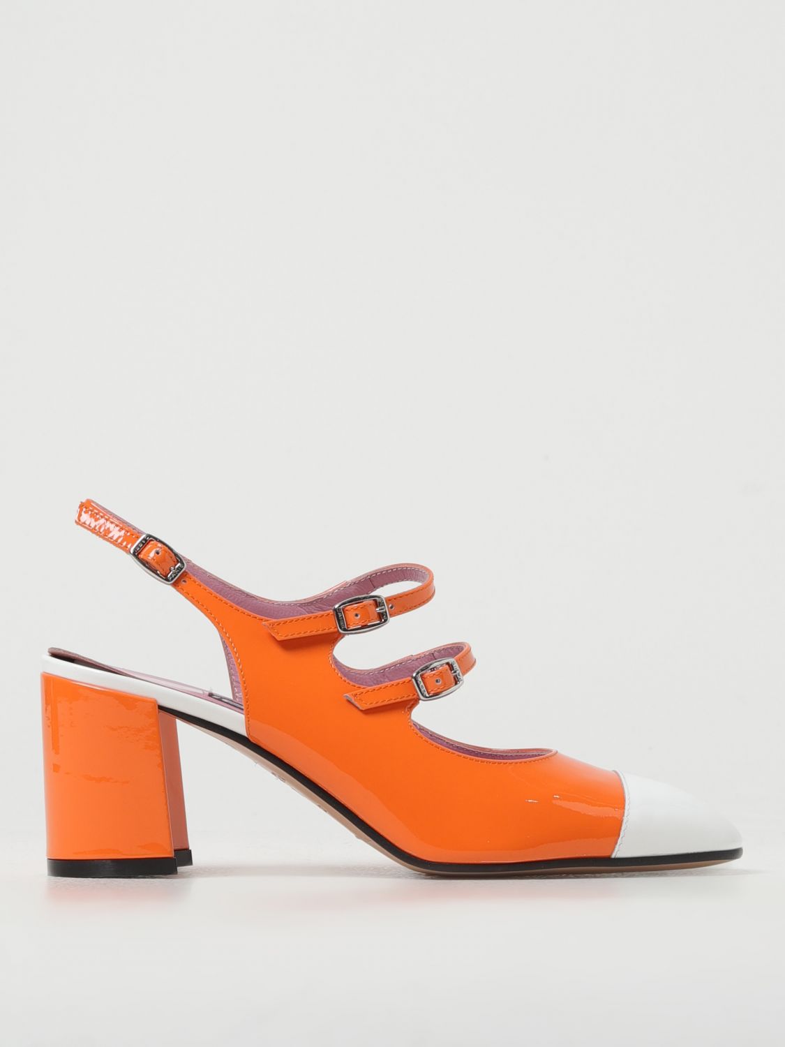 Carel Paris Heeled Sandals CAREL PARIS Woman color Orange