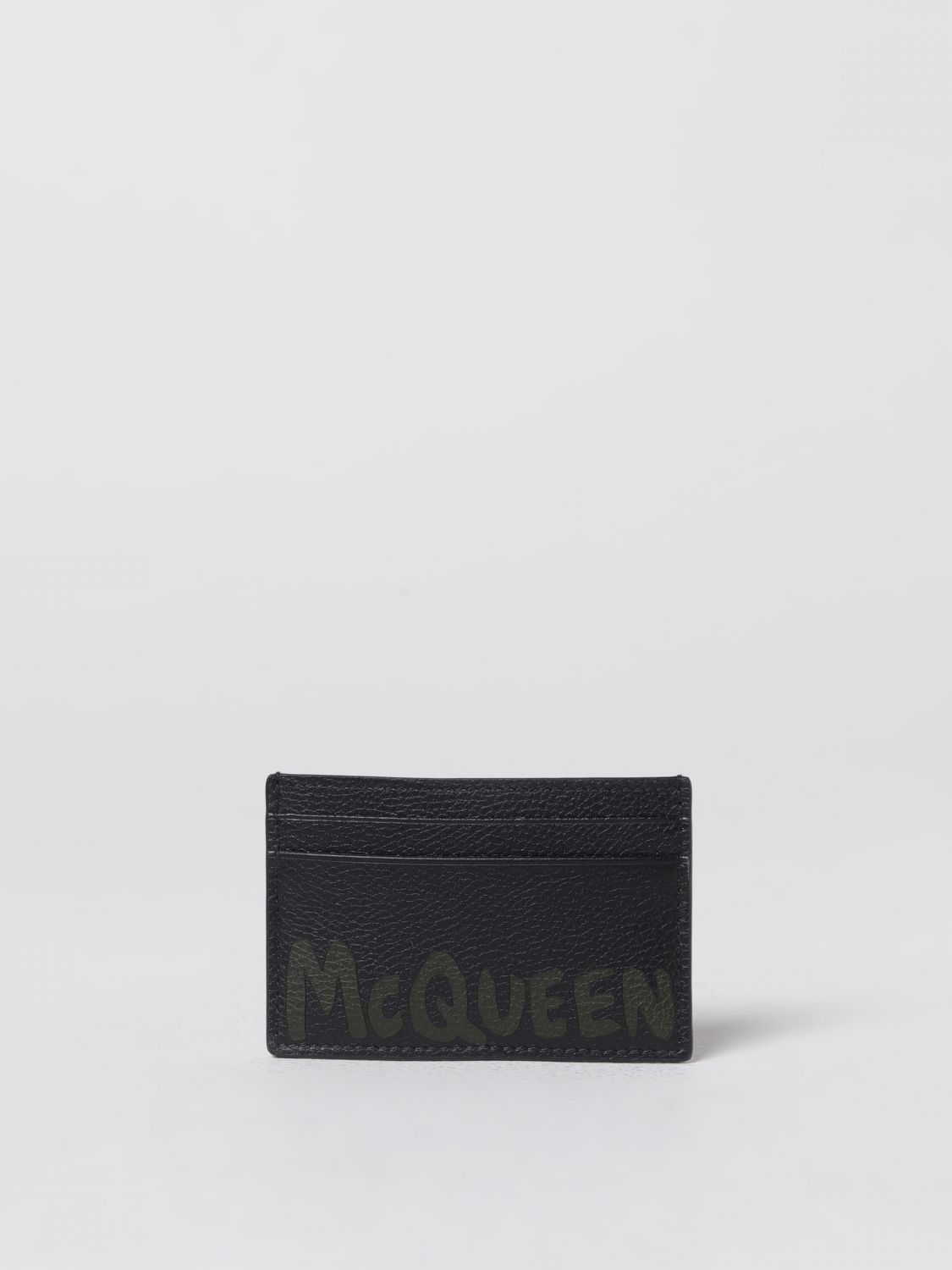 Alexander McQueen Wallet ALEXANDER MCQUEEN Men colour Black