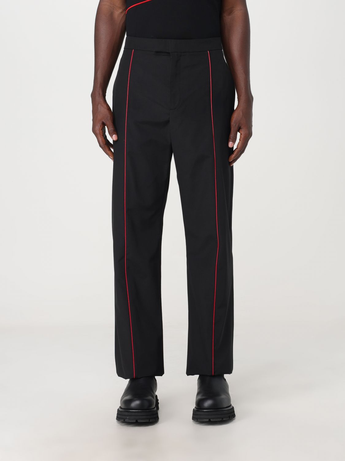 Ferragamo Trousers FERRAGAMO Men colour Black