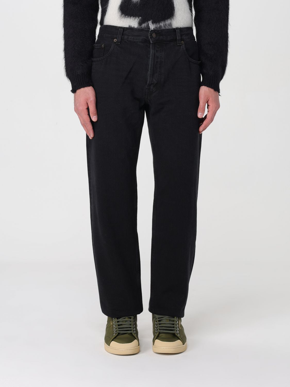 Saint Laurent Jeans SAINT LAURENT Men colour Black