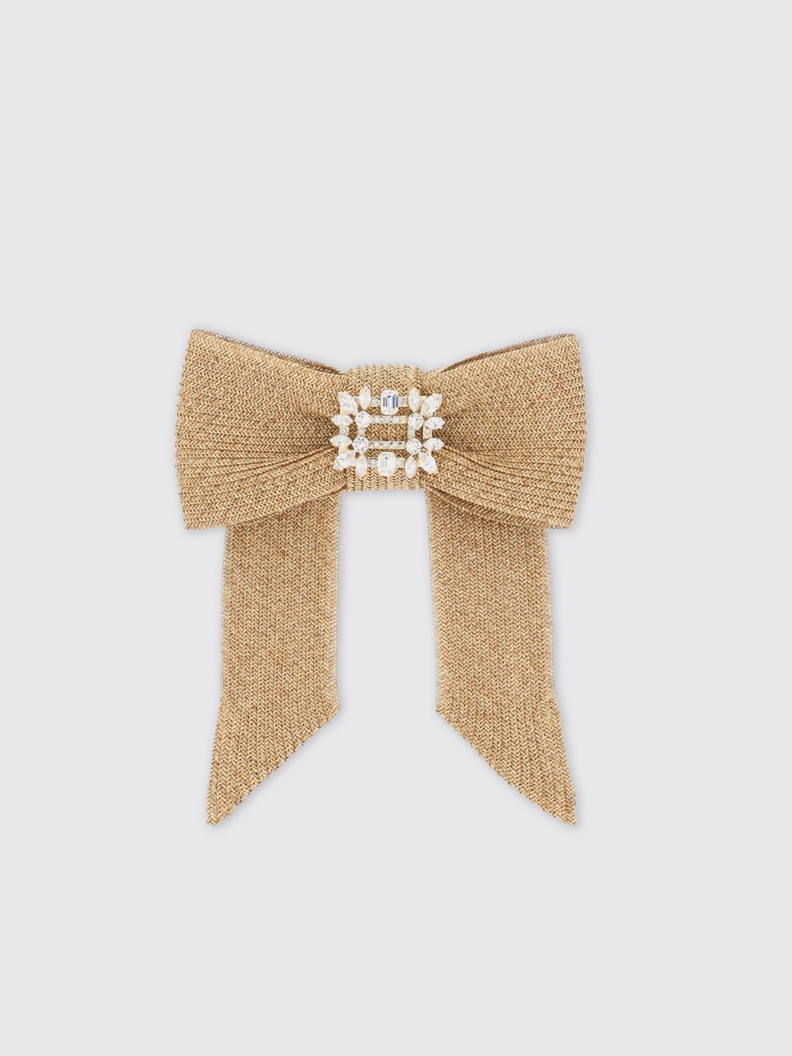 Roger Vivier Hair Accessory ROGER VIVIER Woman colour Cream