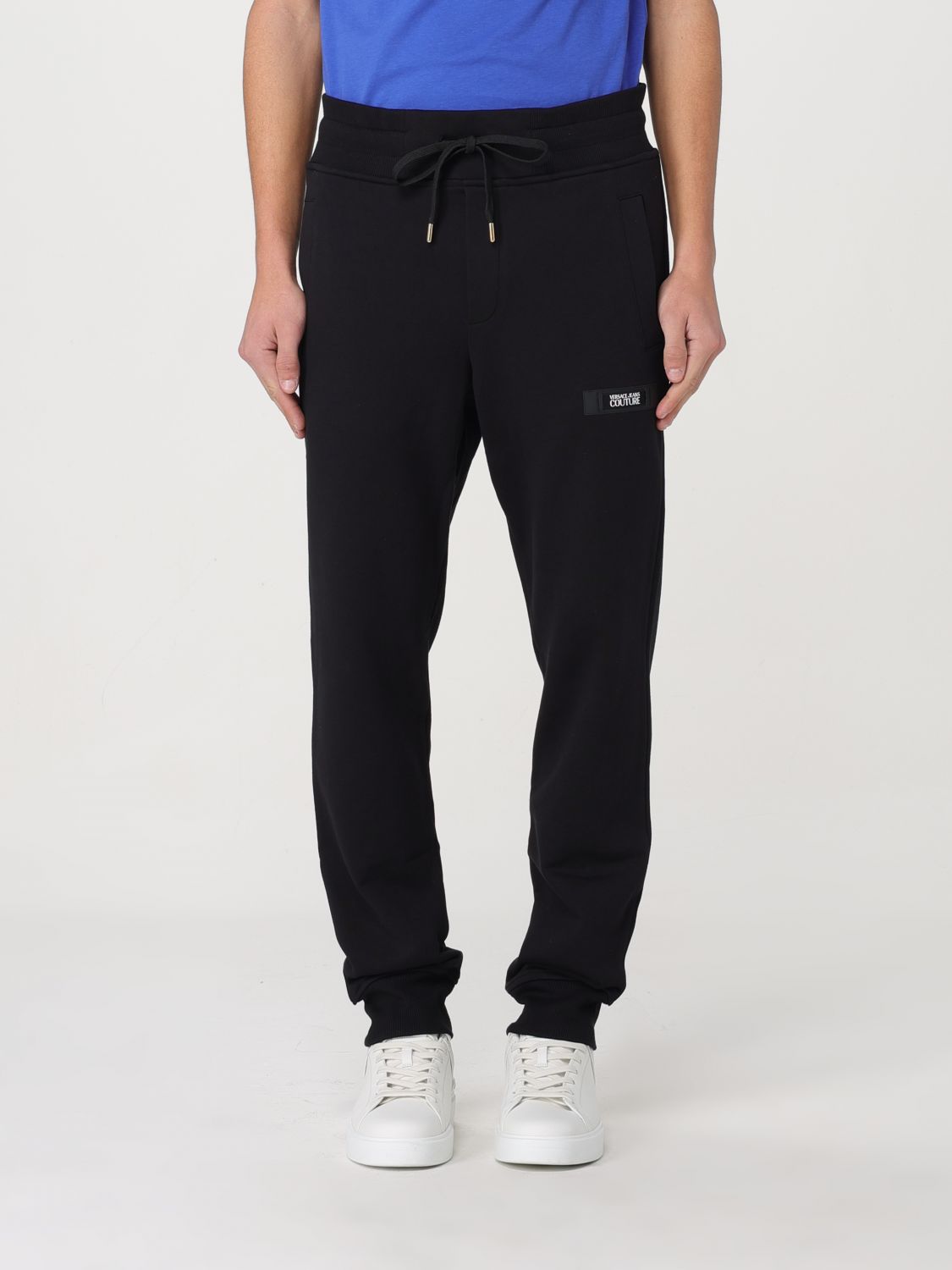 Versace Jeans Couture Trousers VERSACE JEANS COUTURE Men colour Black