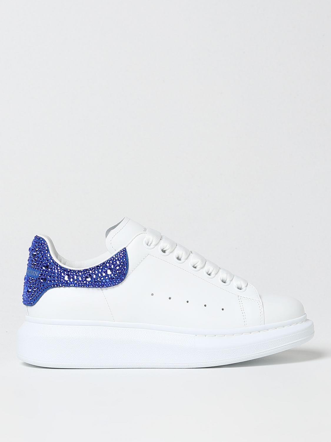 Alexander McQueen Sneakers ALEXANDER MCQUEEN Woman colour Blue