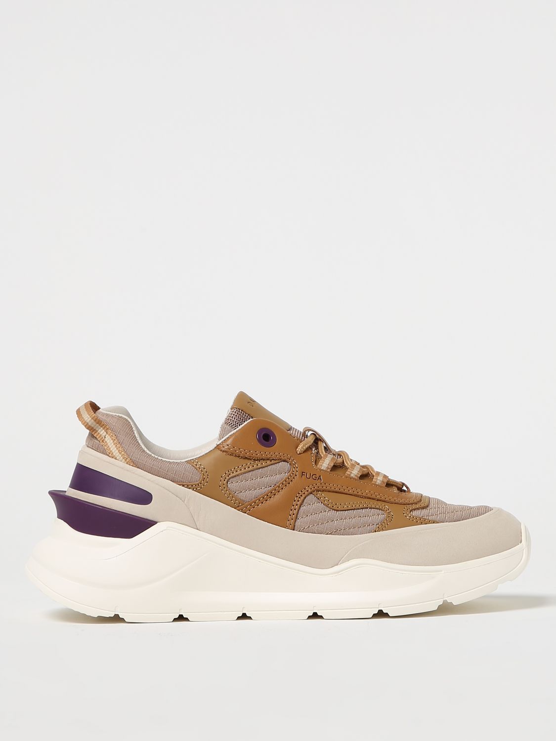 D.a.t.e. Sneakers D.A.T.E. Woman colour Beige