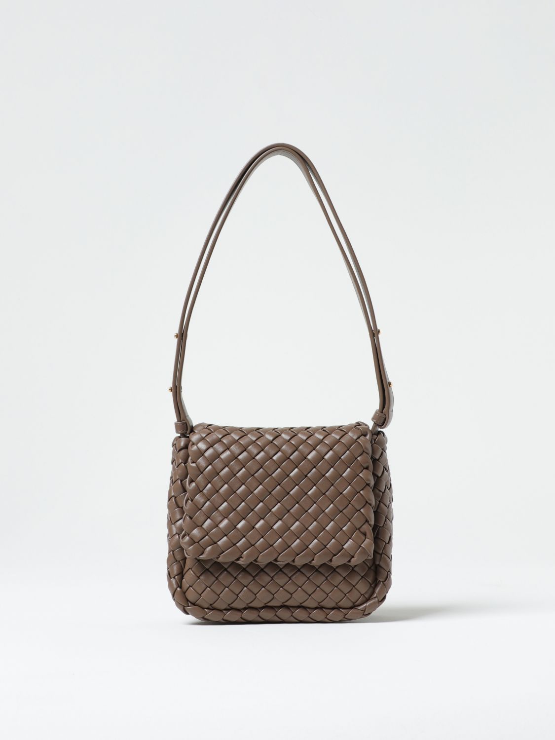 Bottega Veneta Shoulder Bag BOTTEGA VENETA Woman colour Grey