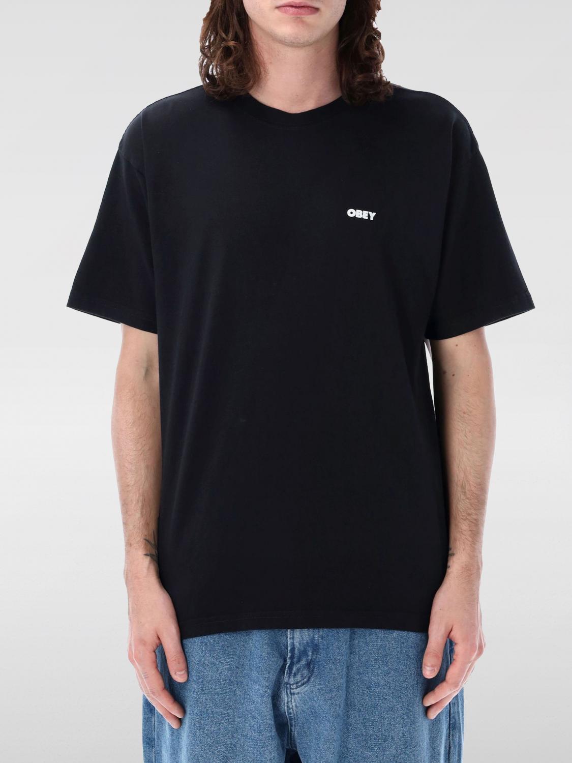 Obey T-Shirt OBEY Men color Black