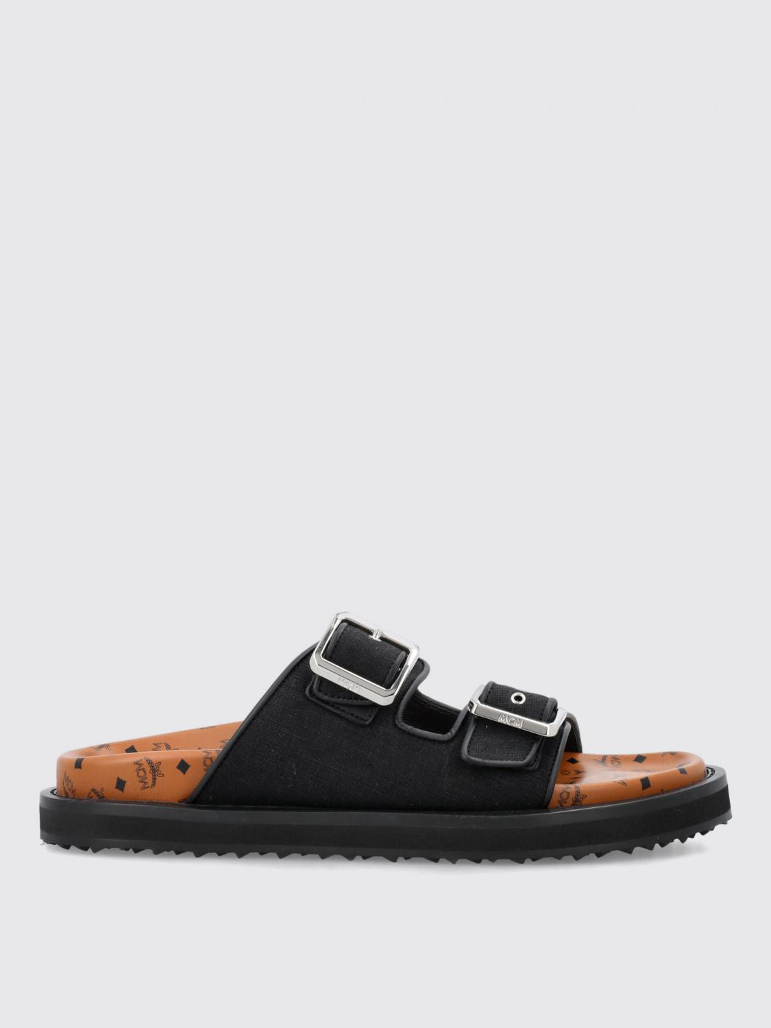 Mcm Sandals MCM Men color Black