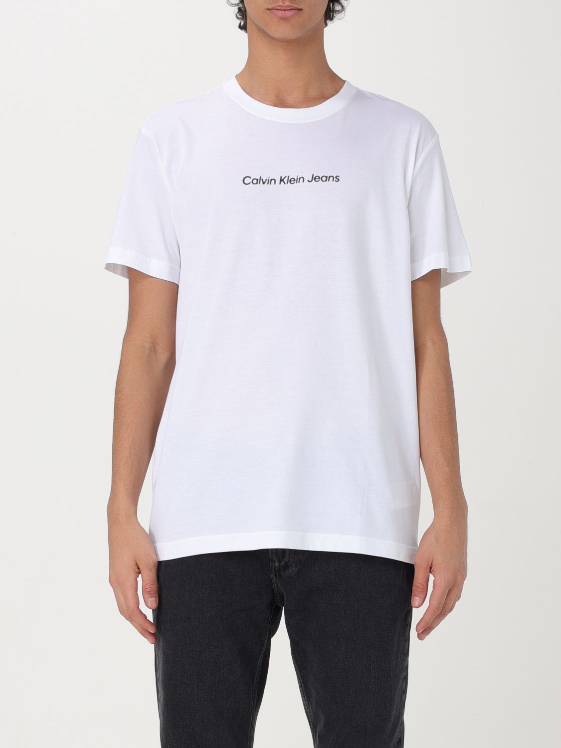 Ck Jeans T-Shirt CK JEANS Men colour White