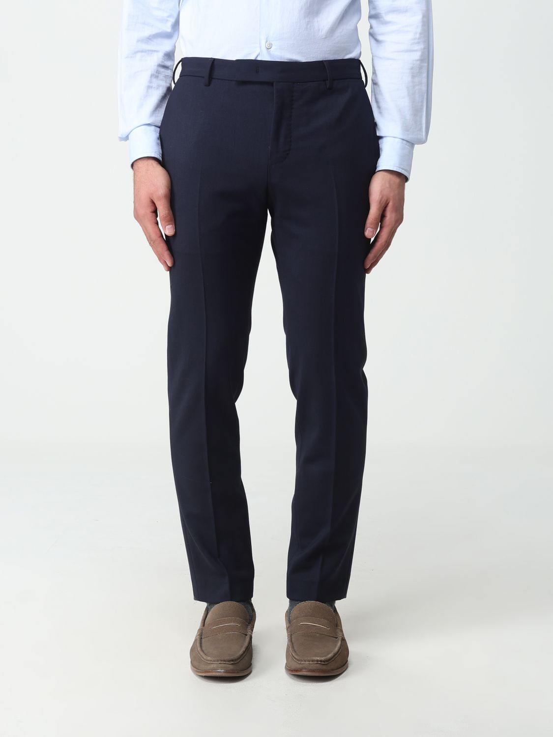 Pt Torino Trousers PT TORINO Men colour Blue