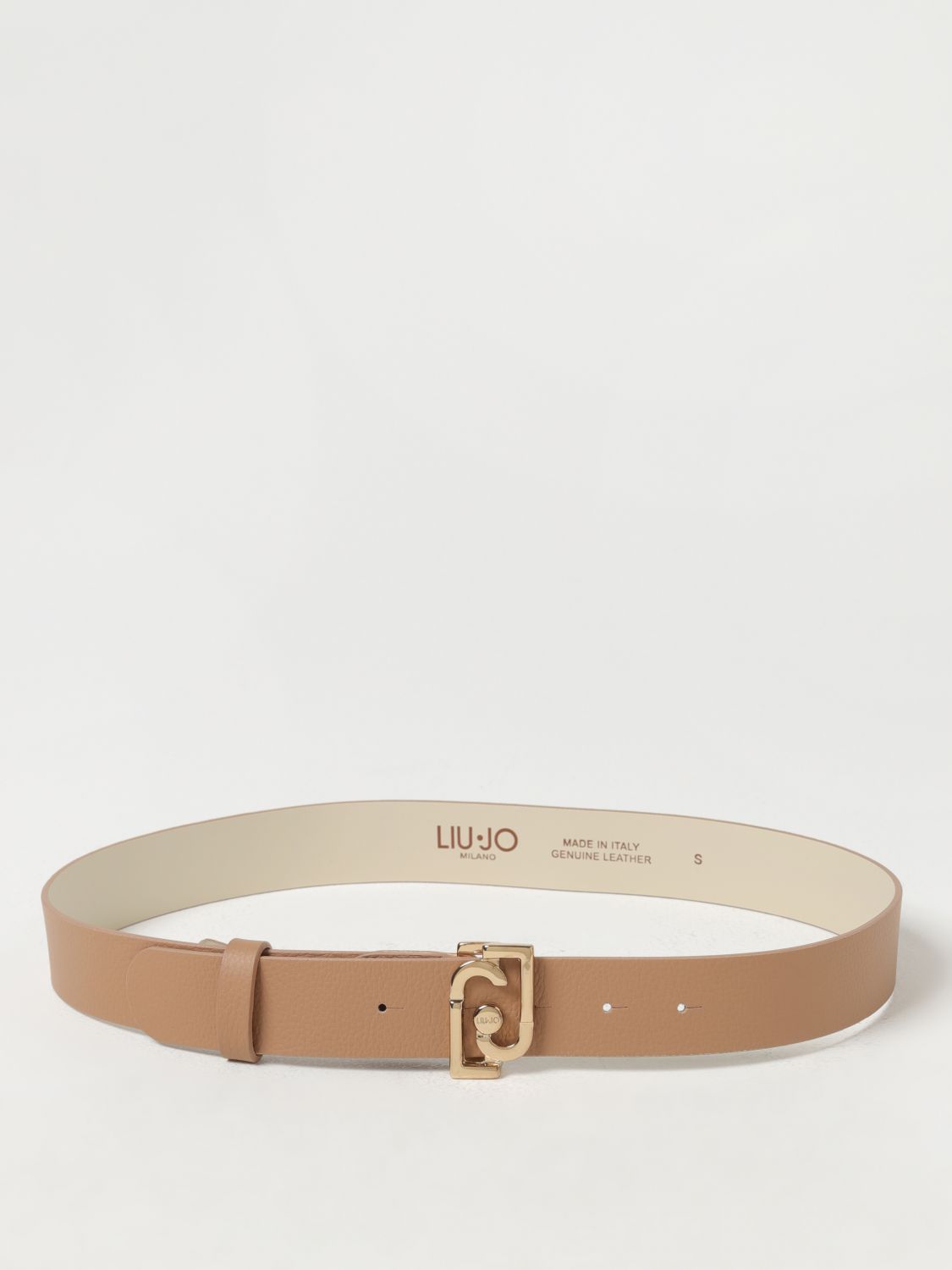 Liu Jo Belt LIU JO Woman colour Brown