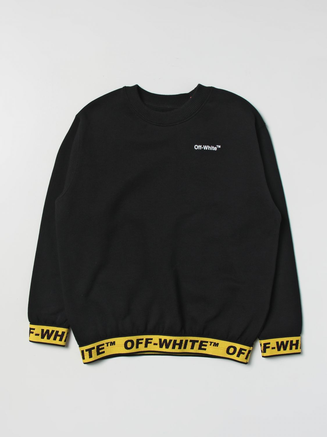 OFF-WHITE Jumper OFF-WHITE Kids colour Black