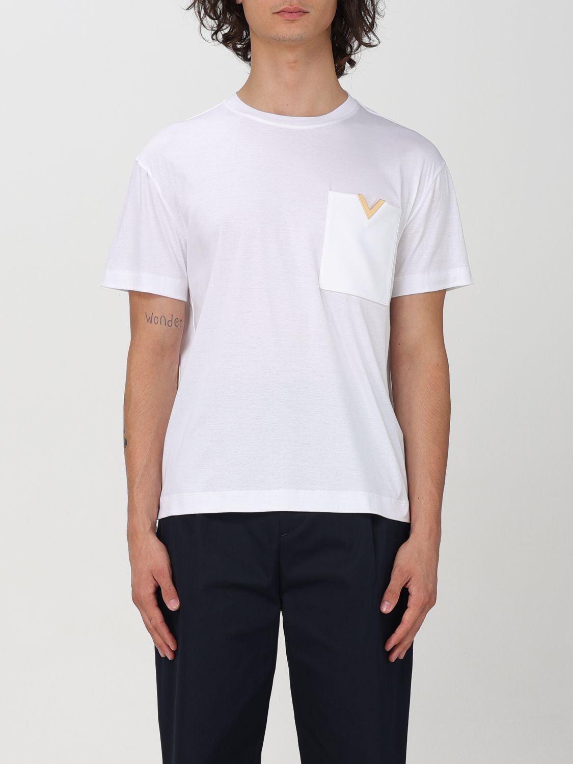 Valentino T-Shirt VALENTINO Men color White