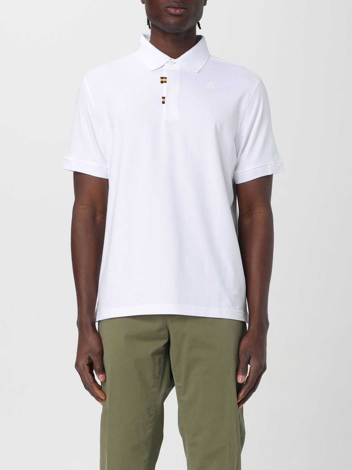 K-Way Polo Shirt K-WAY Men colour White