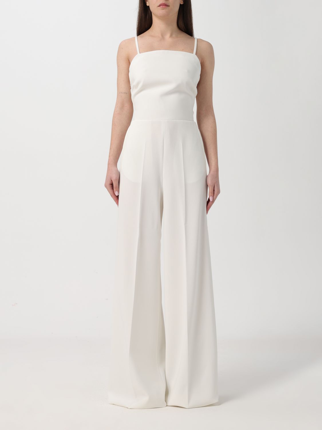 Max Mara Jumpsuits MAX MARA Woman colour White