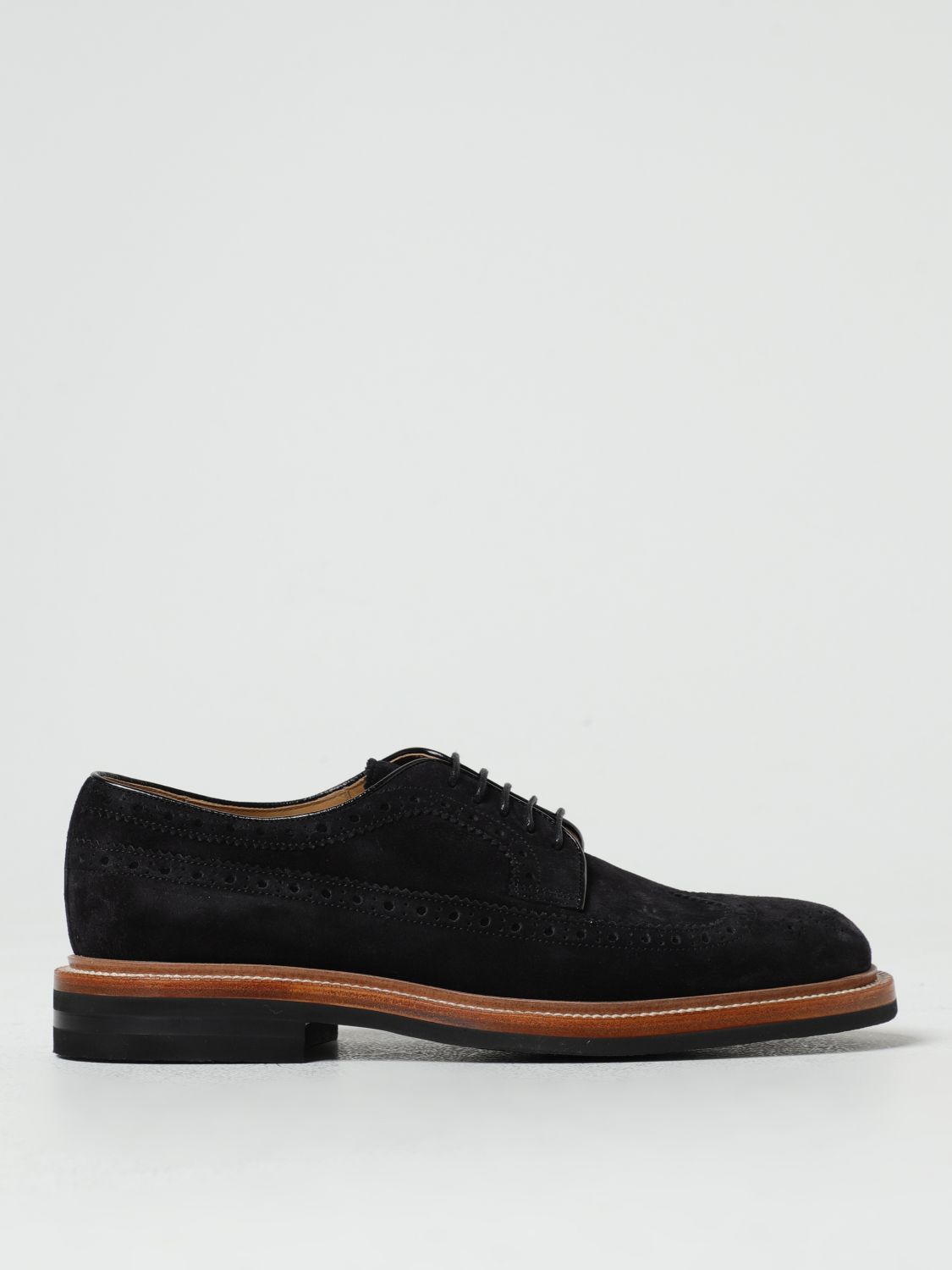 Brunello Cucinelli Brogue Shoes BRUNELLO CUCINELLI Men colour Black