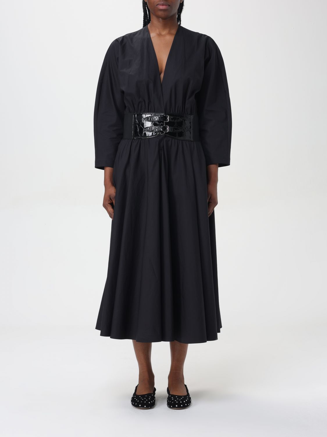 Alaïa Dress ALAÏA Woman color Black