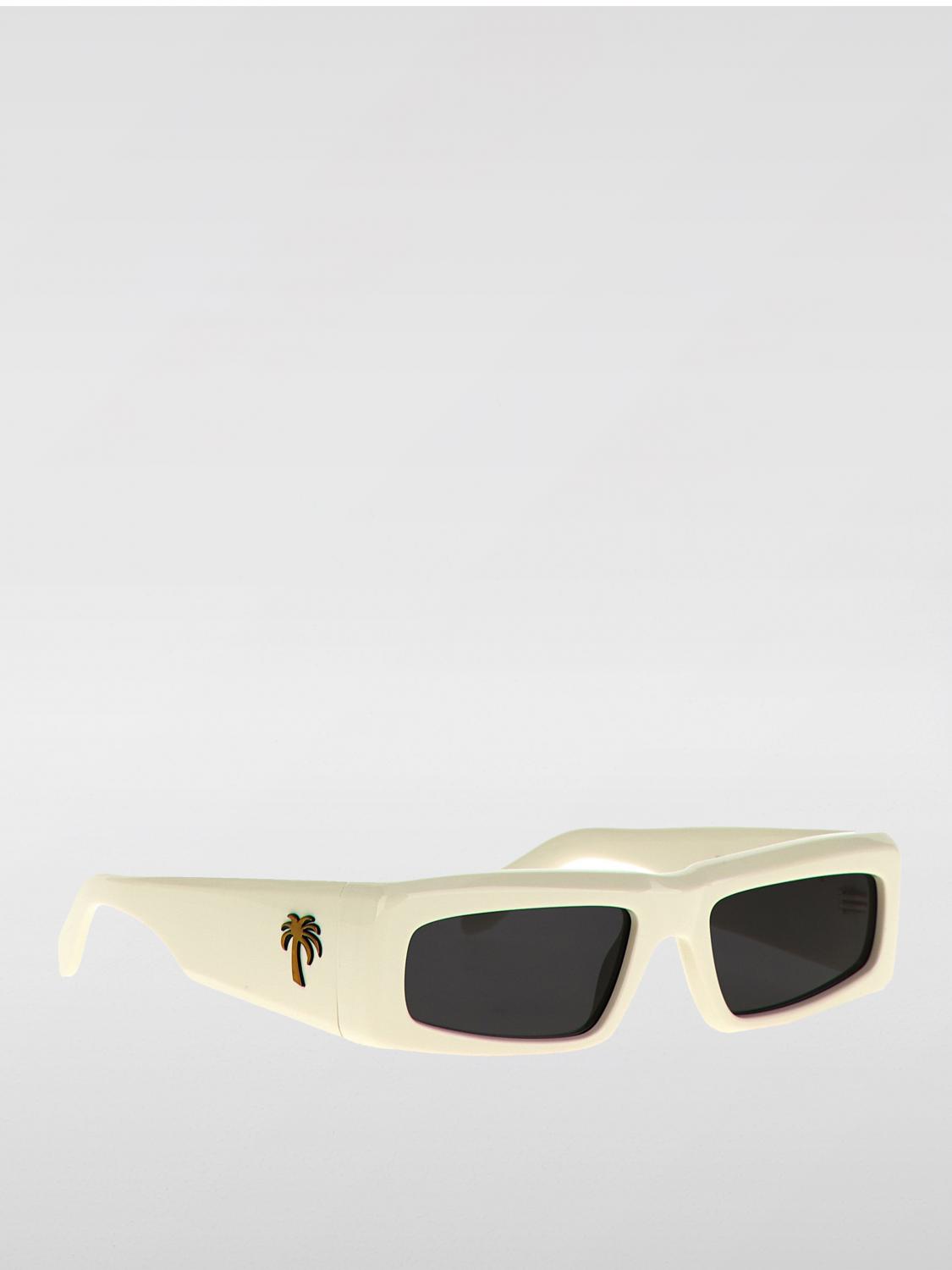 PALM ANGELS Sunglasses PALM ANGELS Men color White