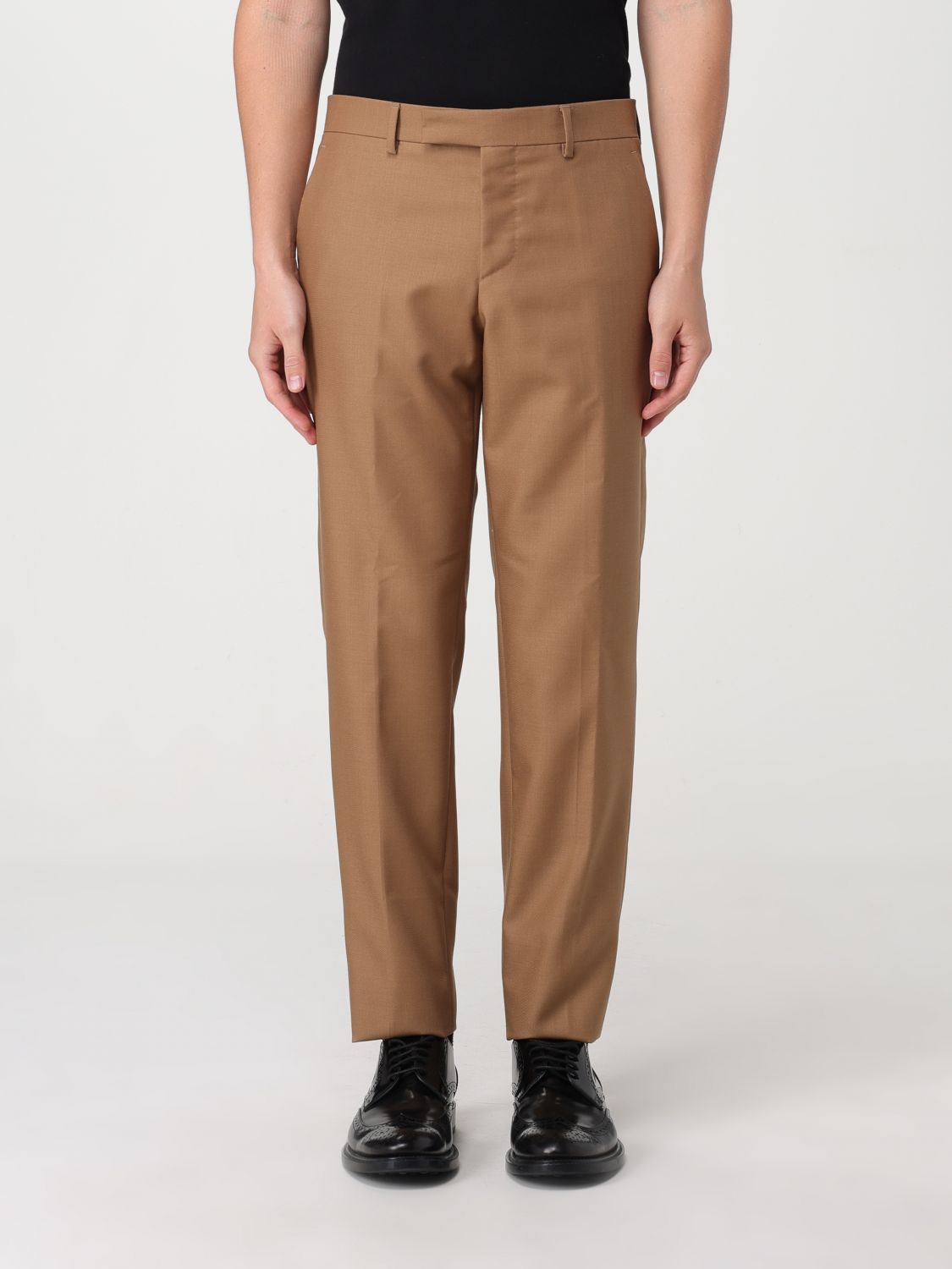 Lardini Trousers LARDINI Men colour Camel