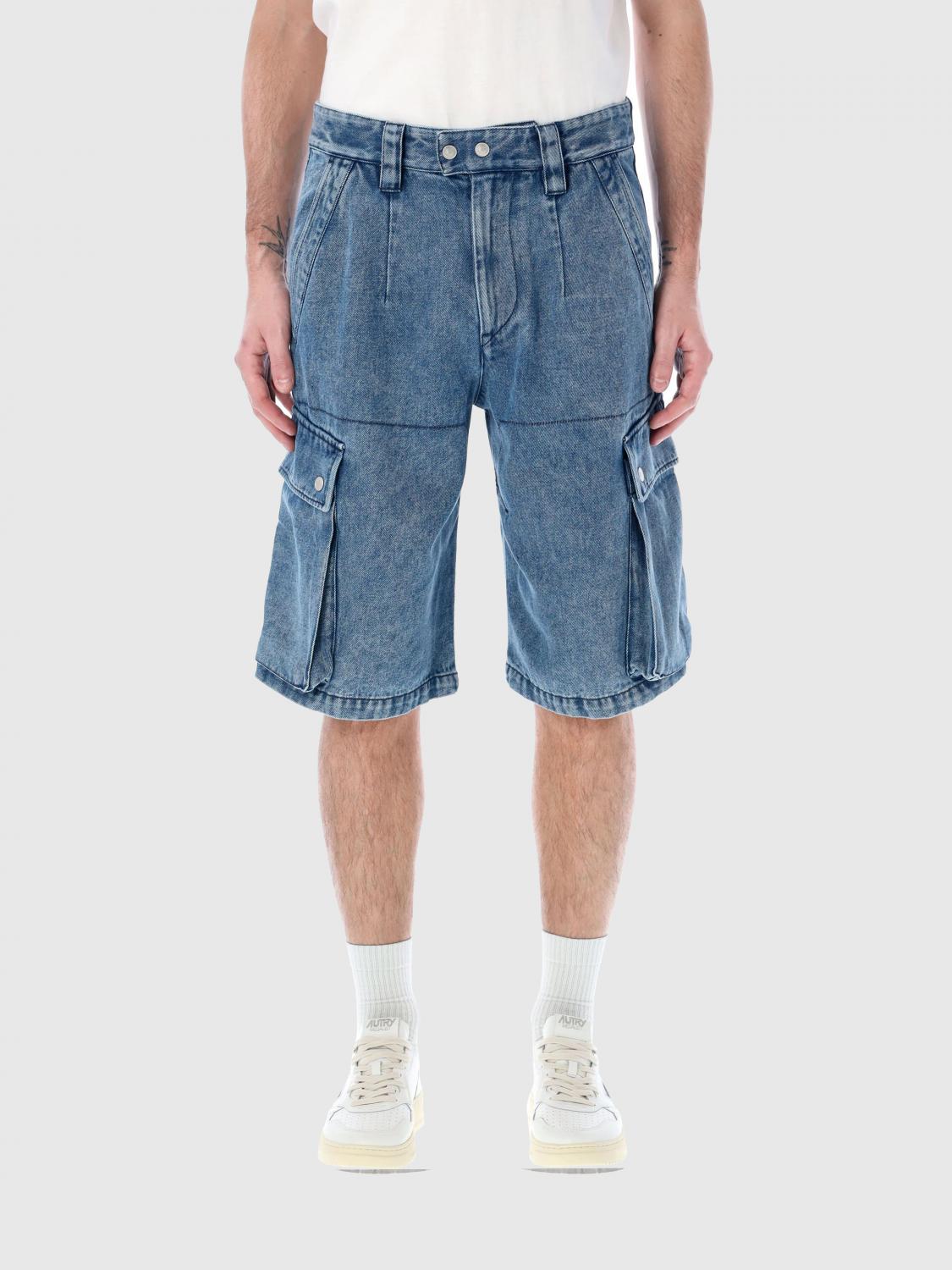 Isabel Marant Short ISABEL MARANT Men color Blue