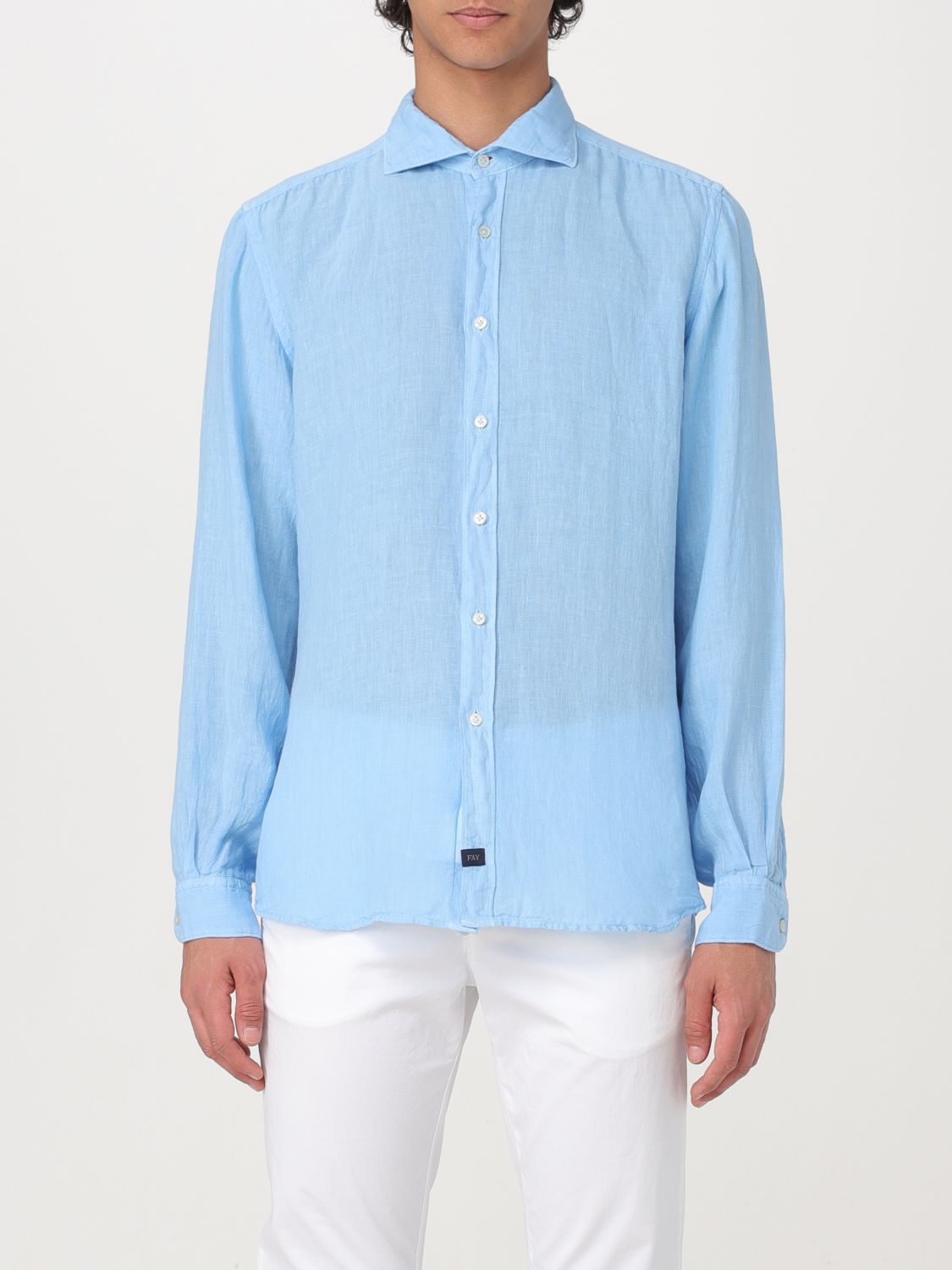 Fay Shirt FAY Men colour Blue