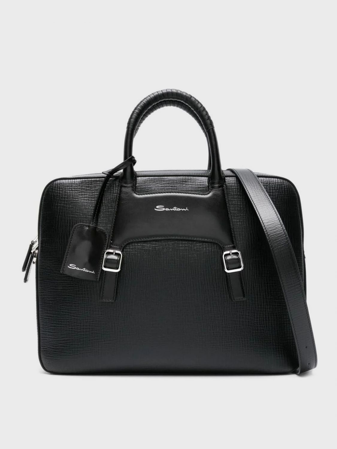 Santoni Bags SANTONI Men color Black