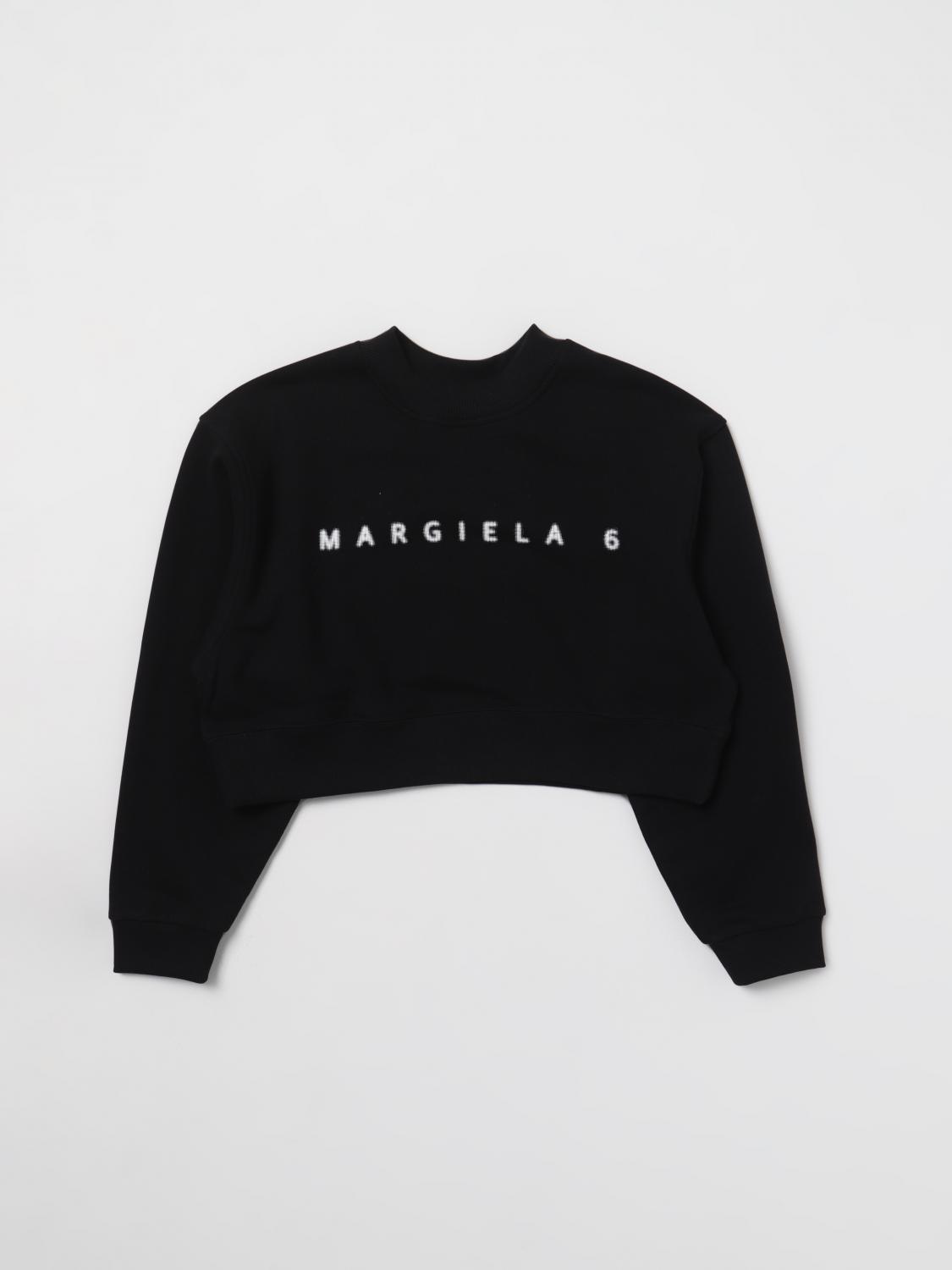 MM6 Maison Margiela Jumper MM6 MAISON MARGIELA Kids colour Black