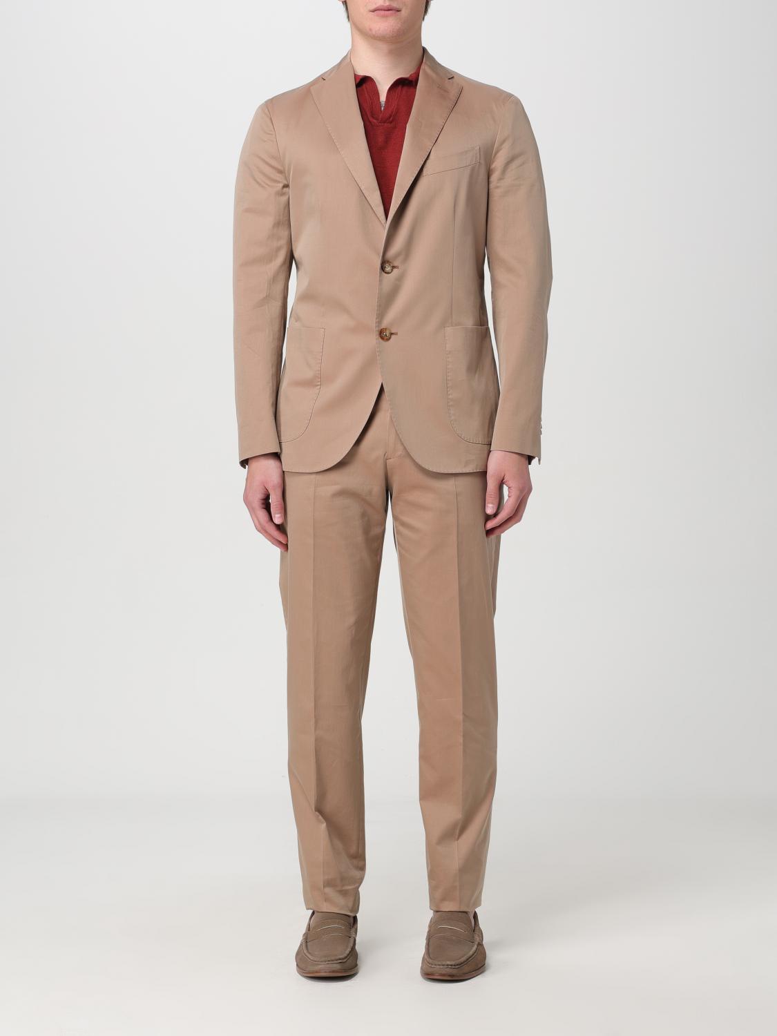 Boglioli Suit BOGLIOLI Men color Beige