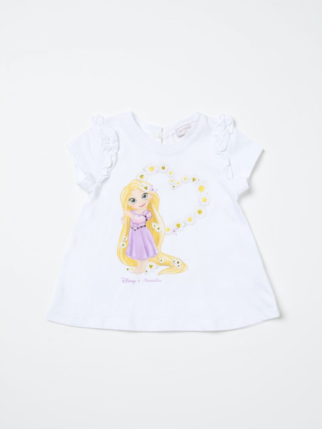 Monnalisa T-Shirt MONNALISA Kids color White