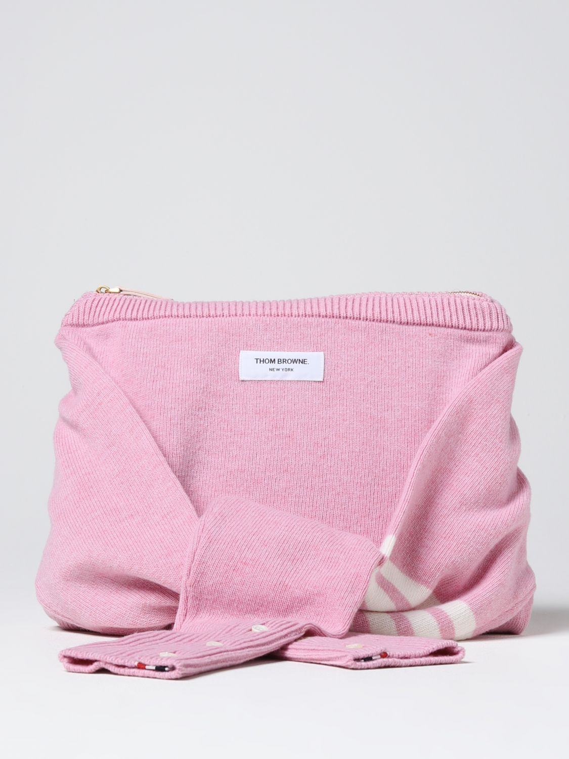 Thom Browne Shoulder Bag THOM BROWNE Men colour Pink