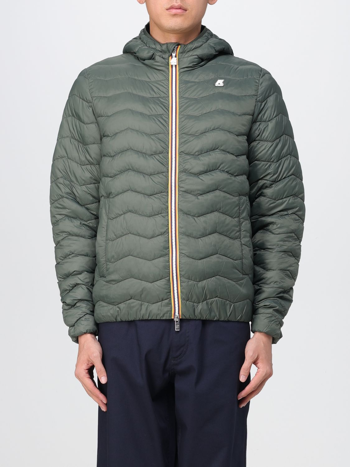 K-Way Jacket K-WAY Men colour Green