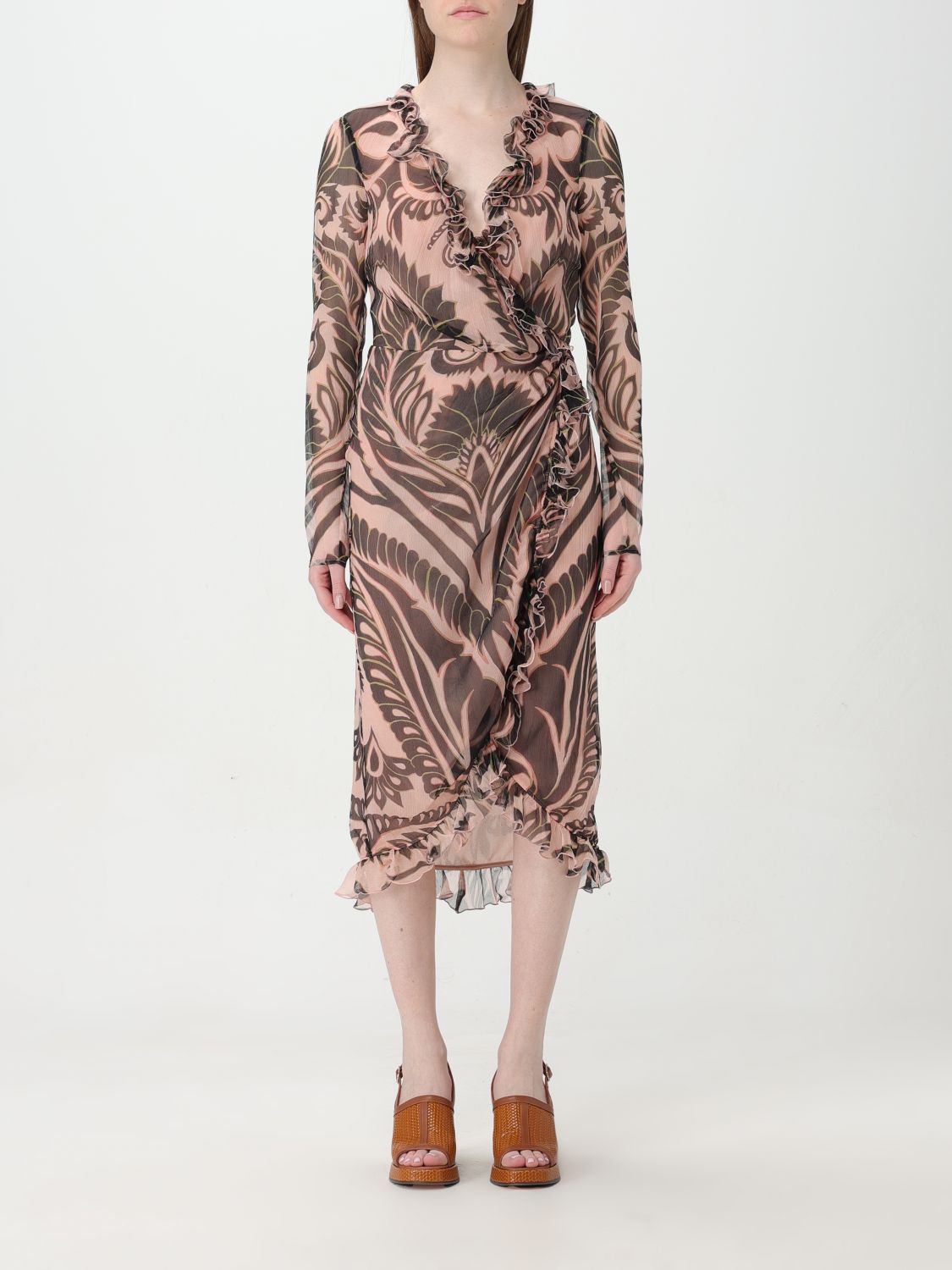 Etro Dress ETRO Woman colour Multicolor