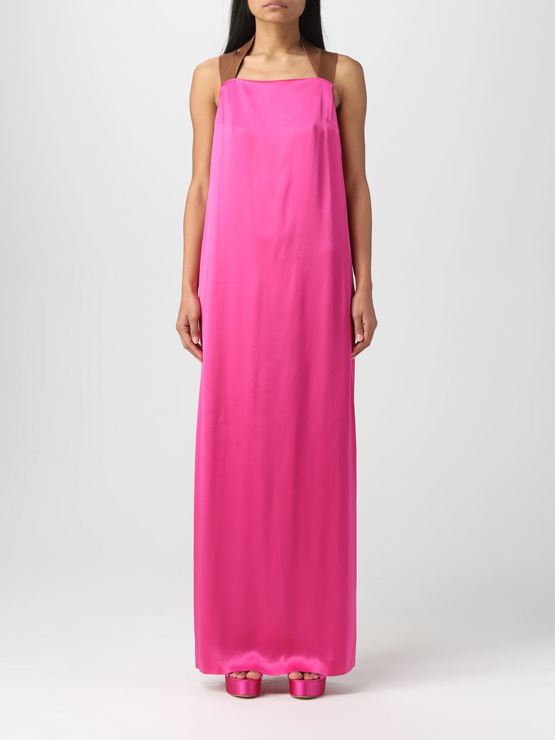 Alysi Dress ALYSI Woman colour Fuchsia