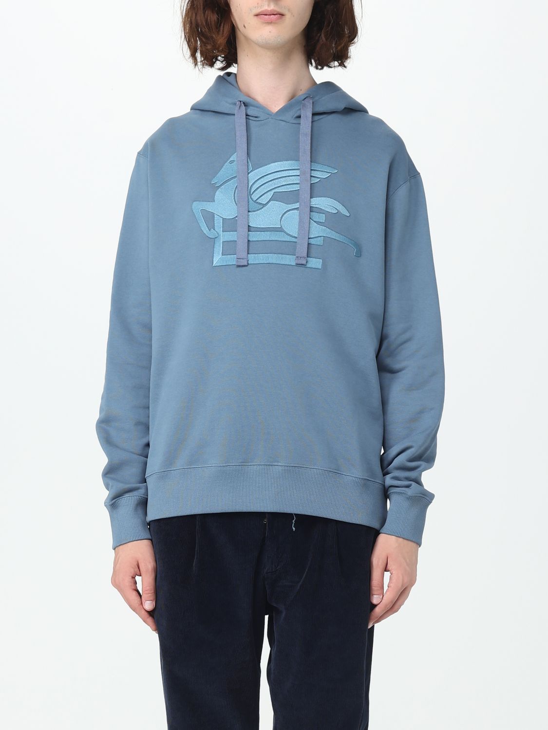 Etro Sweatshirt ETRO Men colour Blue