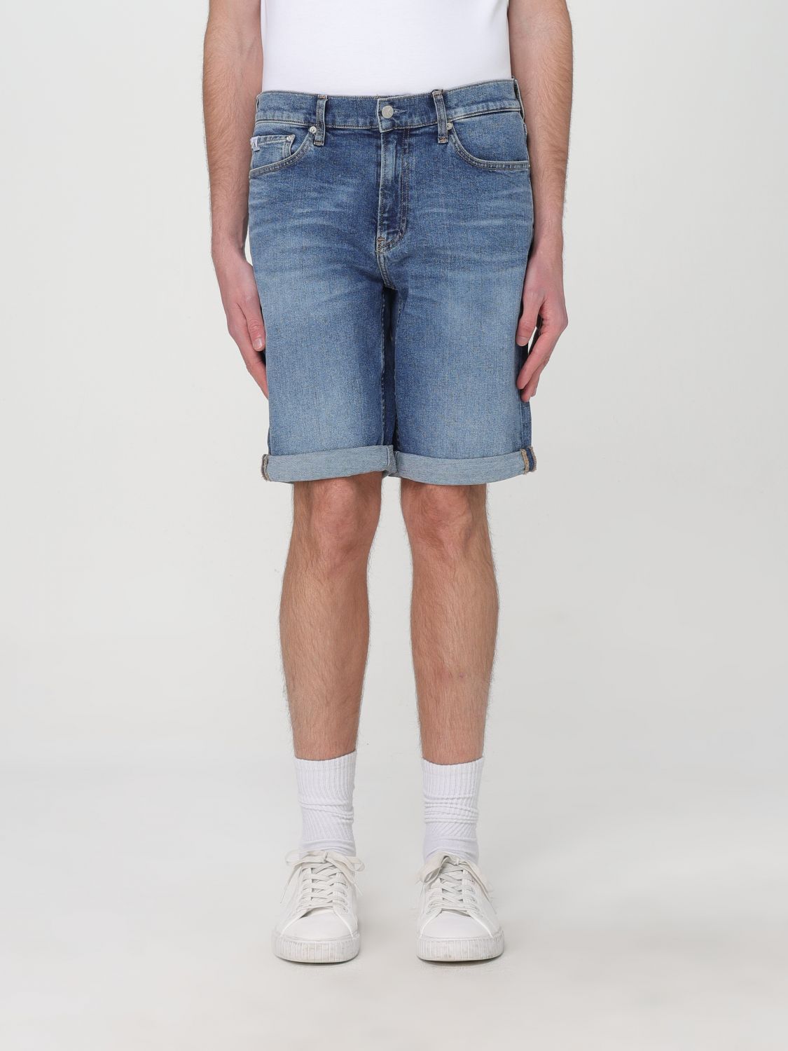 Ck Jeans Short CK JEANS Men colour Blue