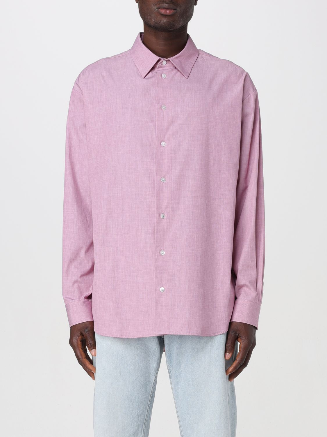 The Row Shirt THE ROW Men color Pink