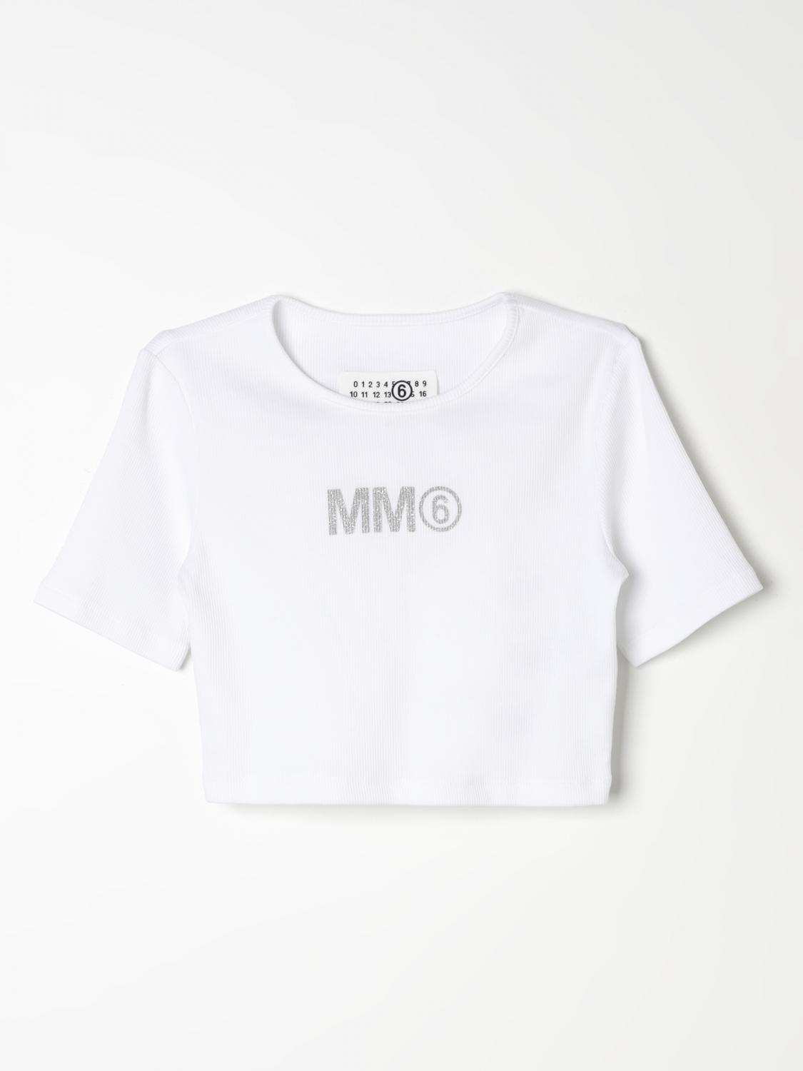 MM6 Maison Margiela T-Shirt MM6 MAISON MARGIELA Kids colour White