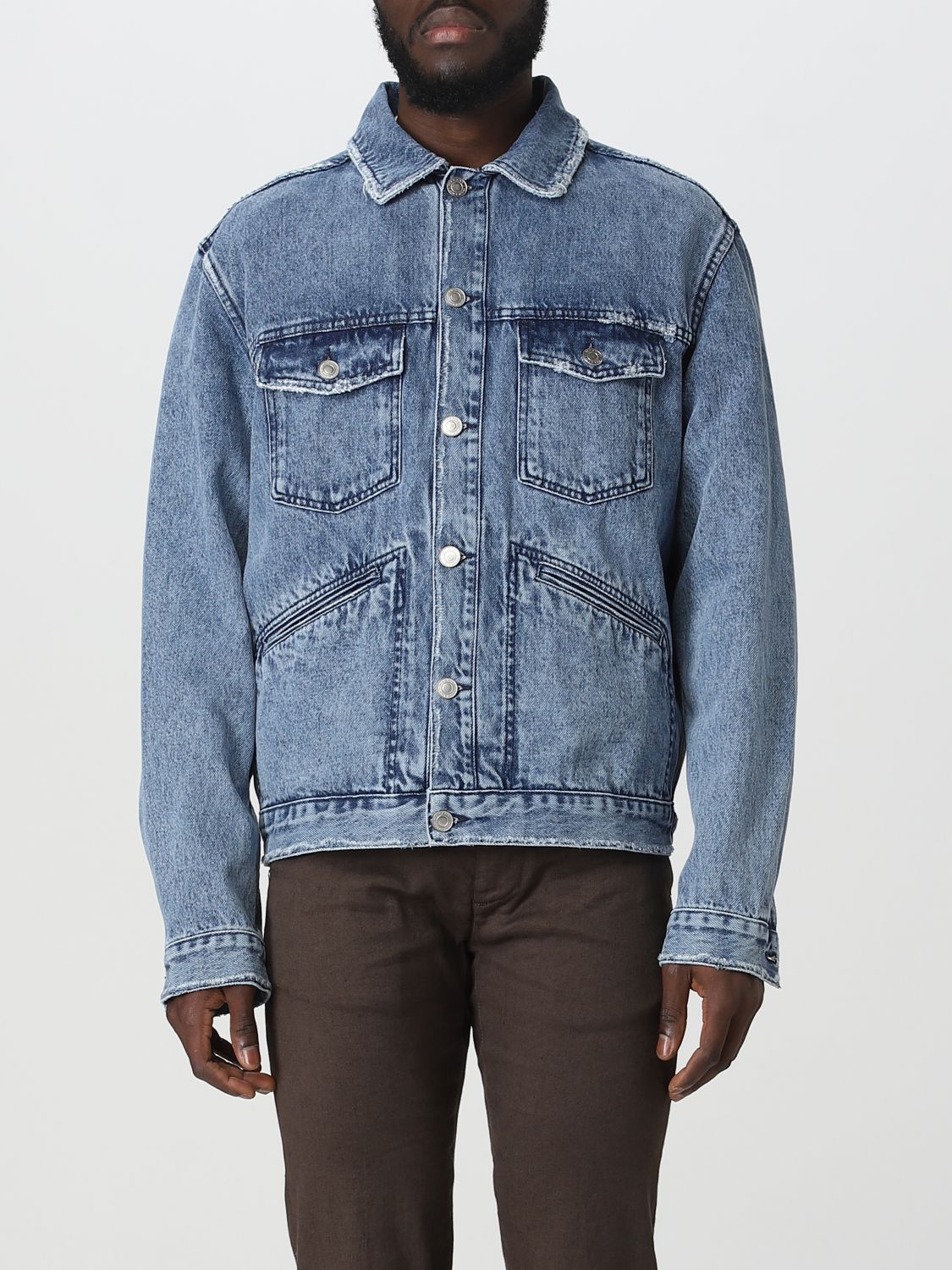 Isabel Marant Jacket ISABEL MARANT Men colour Blue