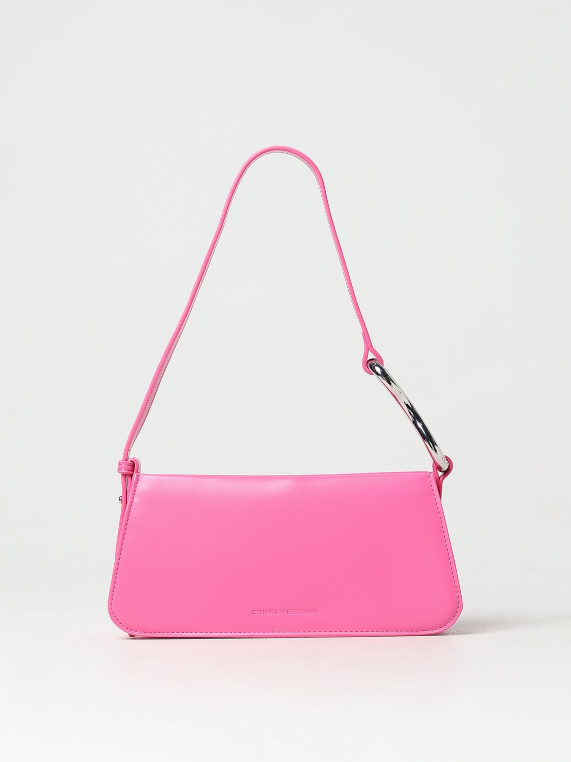 CHIARA FERRAGNI Shoulder Bag CHIARA FERRAGNI Woman colour Fuchsia