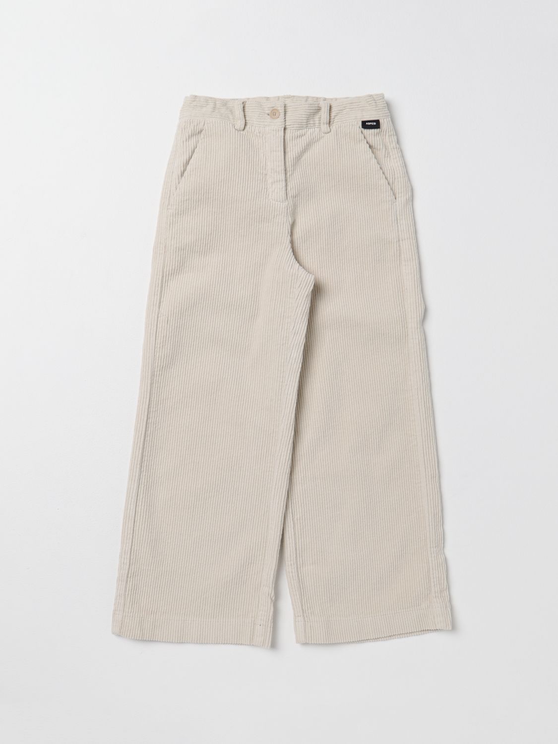 Aspesi Trousers ASPESI Kids colour Ocher