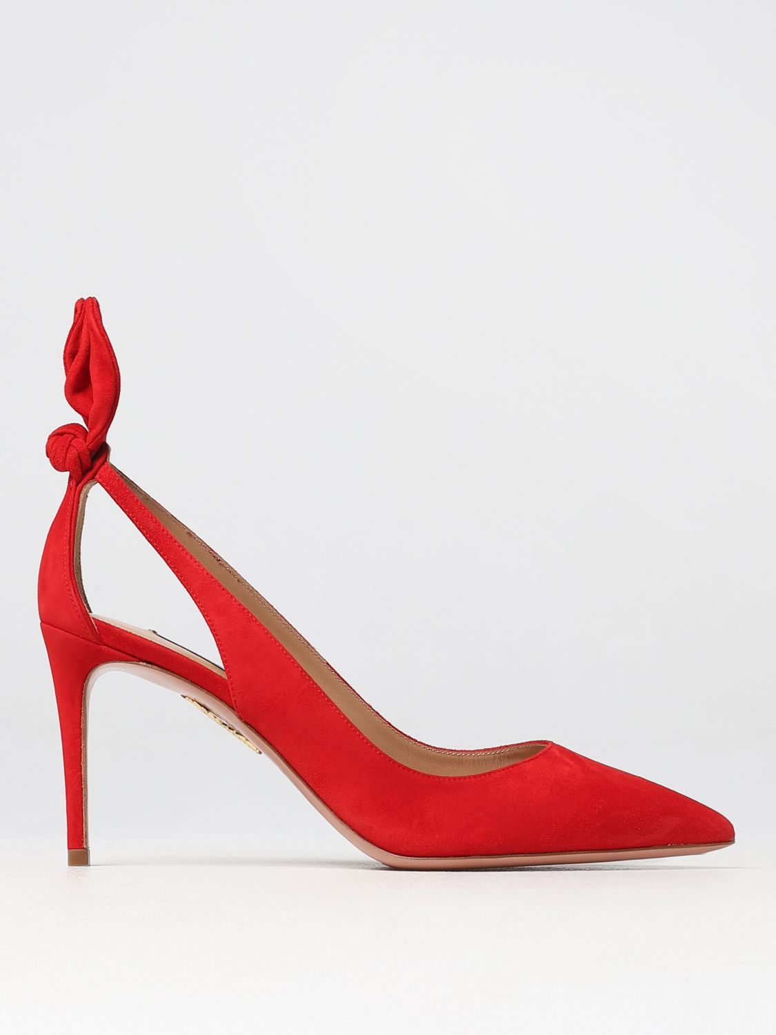 Aquazzura High Heel Shoes AQUAZZURA Woman colour Red