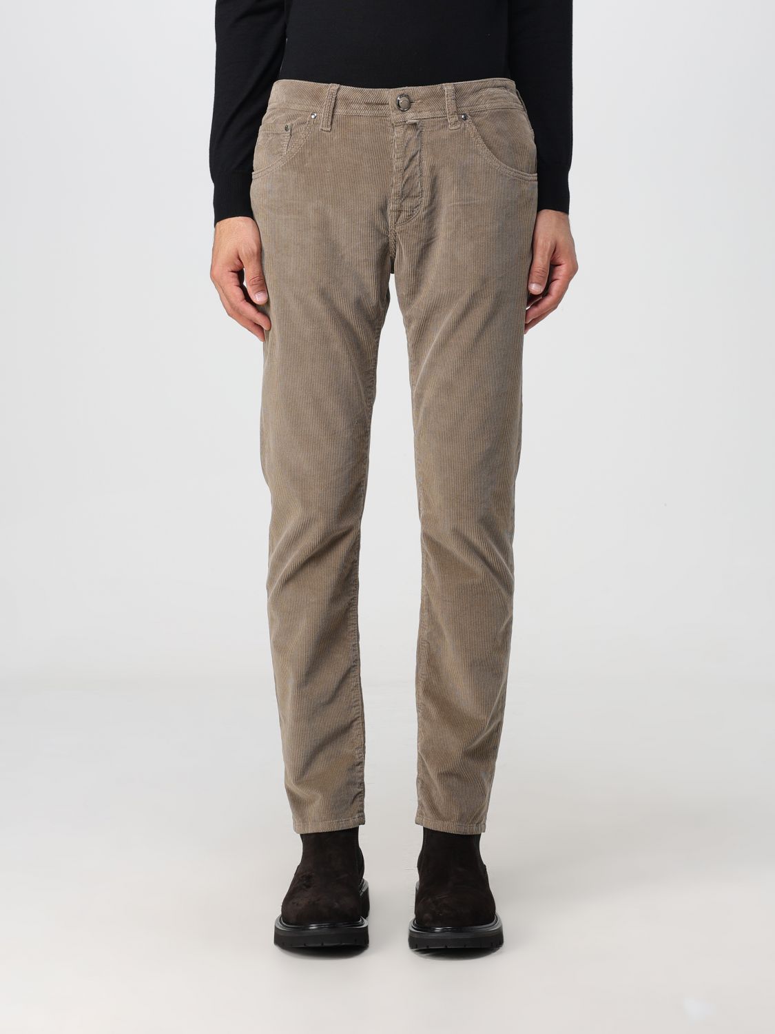 Jacob Cohën Trousers JACOB COHEN Men colour Kaki