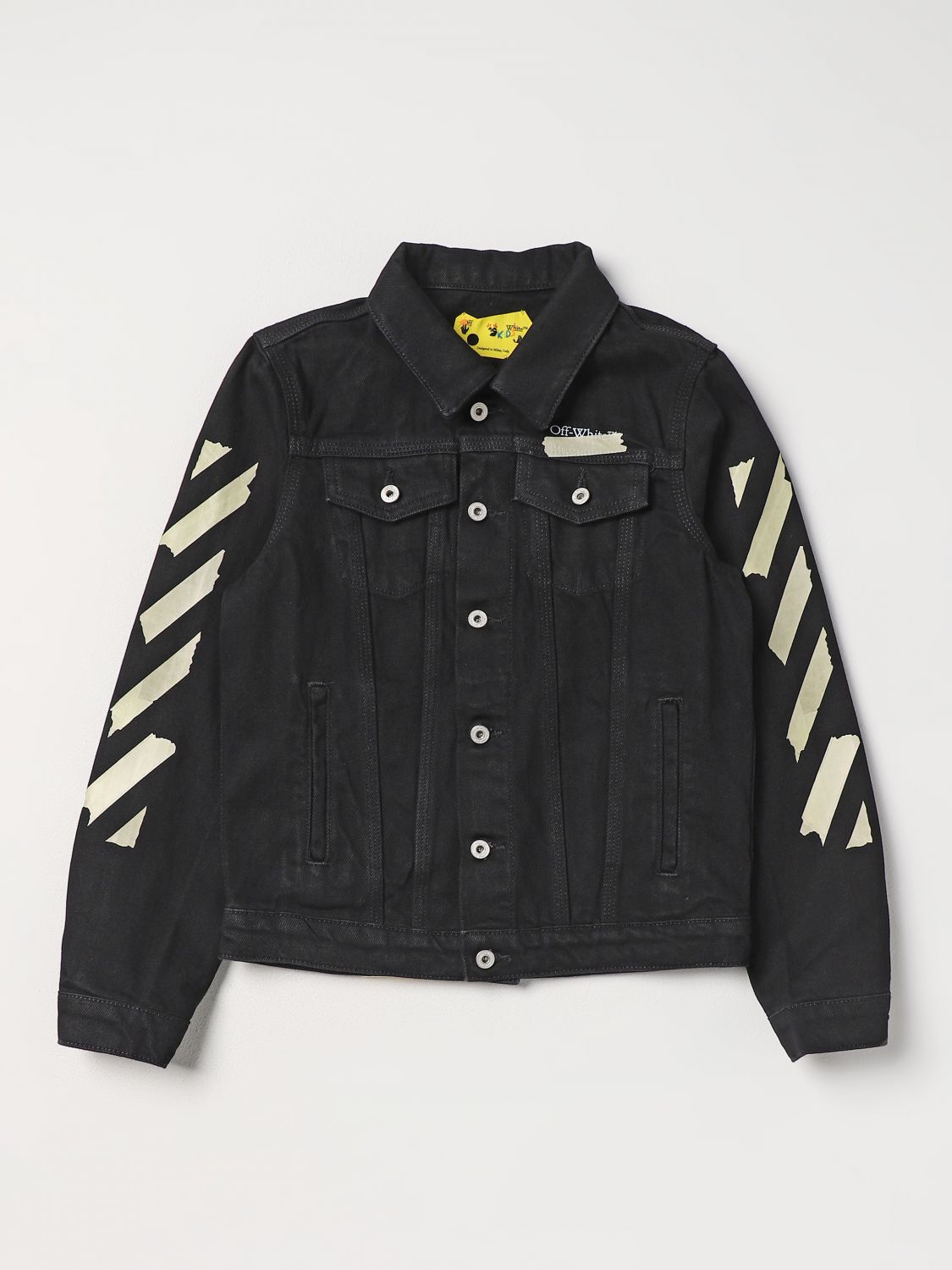 OFF-WHITE Jacket OFF-WHITE Kids colour Gold