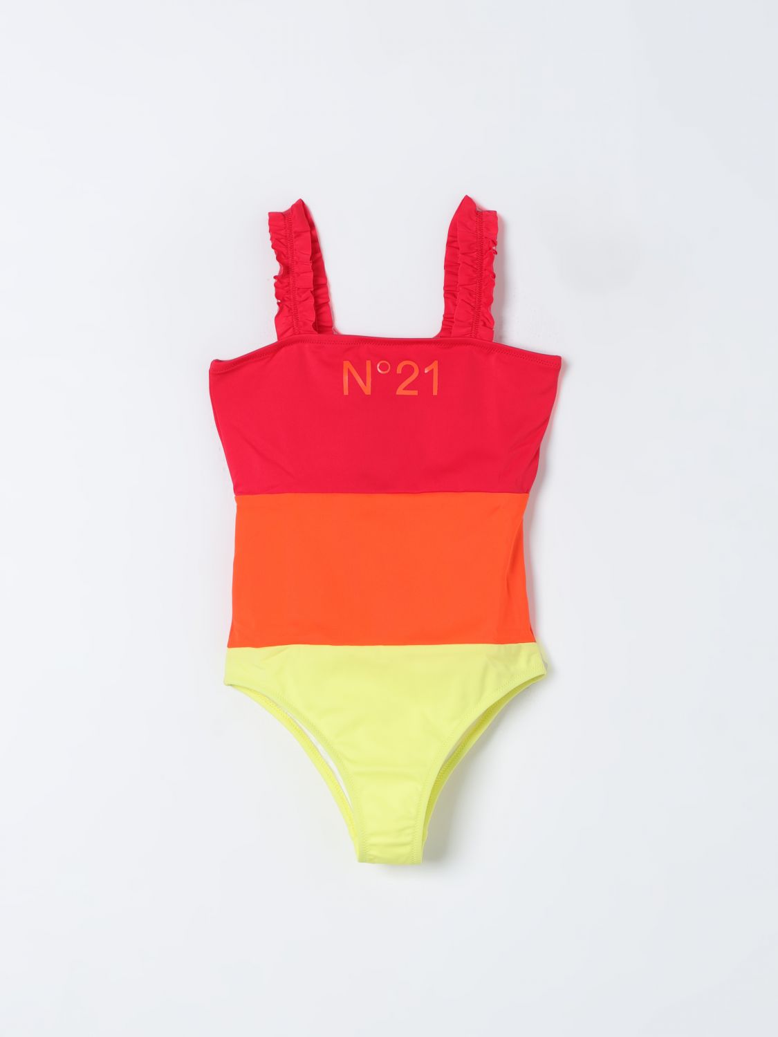 N° 21 Swimsuit N° 21 Kids colour Multicolor