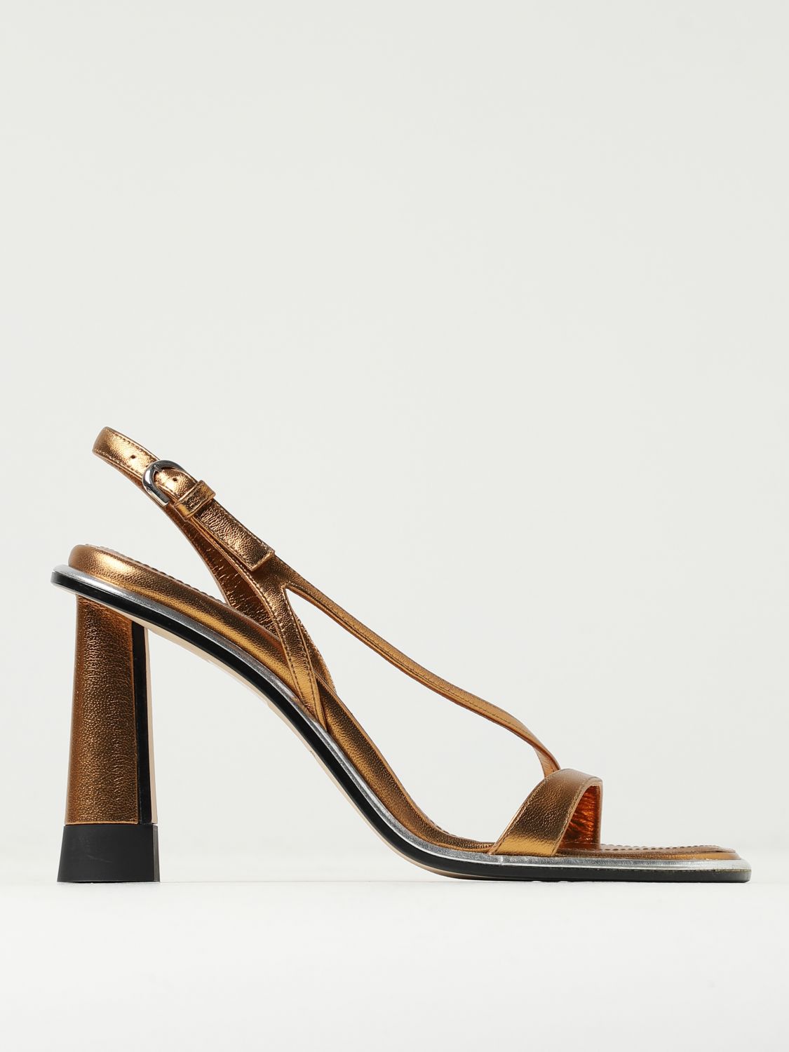 Etro Heeled Sandals ETRO Woman colour Gold