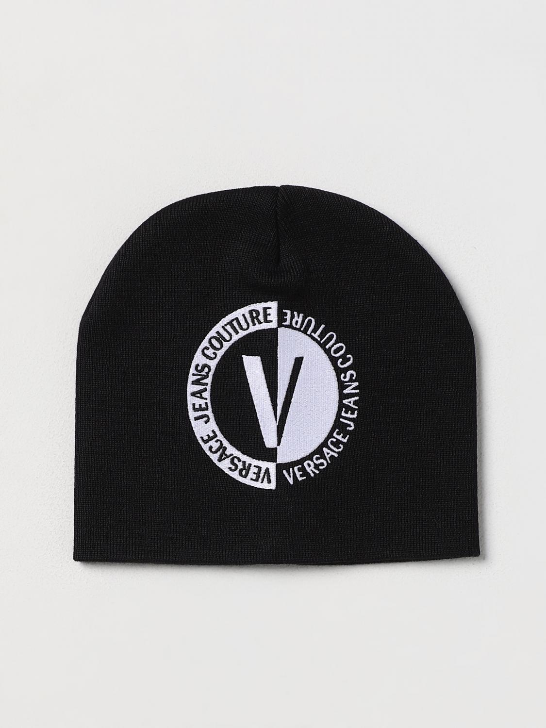 Versace Jeans Couture Hat VERSACE JEANS COUTURE Men colour Black