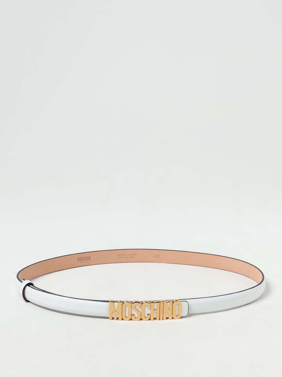 Moschino Couture Belt MOSCHINO COUTURE Woman colour White