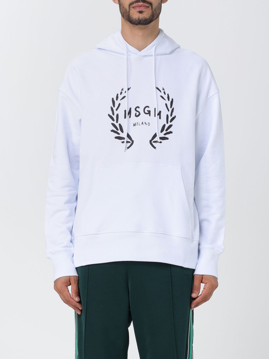 Msgm Sweatshirt MSGM Men colour White