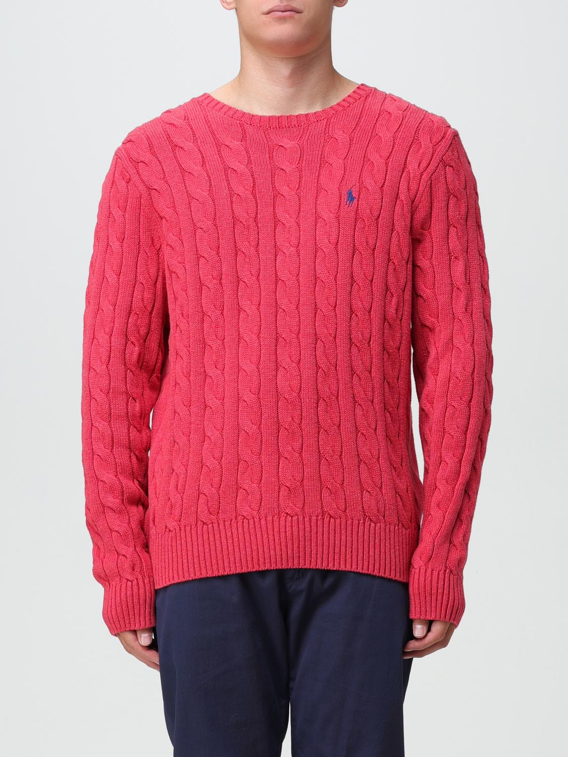 Polo Ralph Lauren Jumper POLO RALPH LAUREN Men colour Red