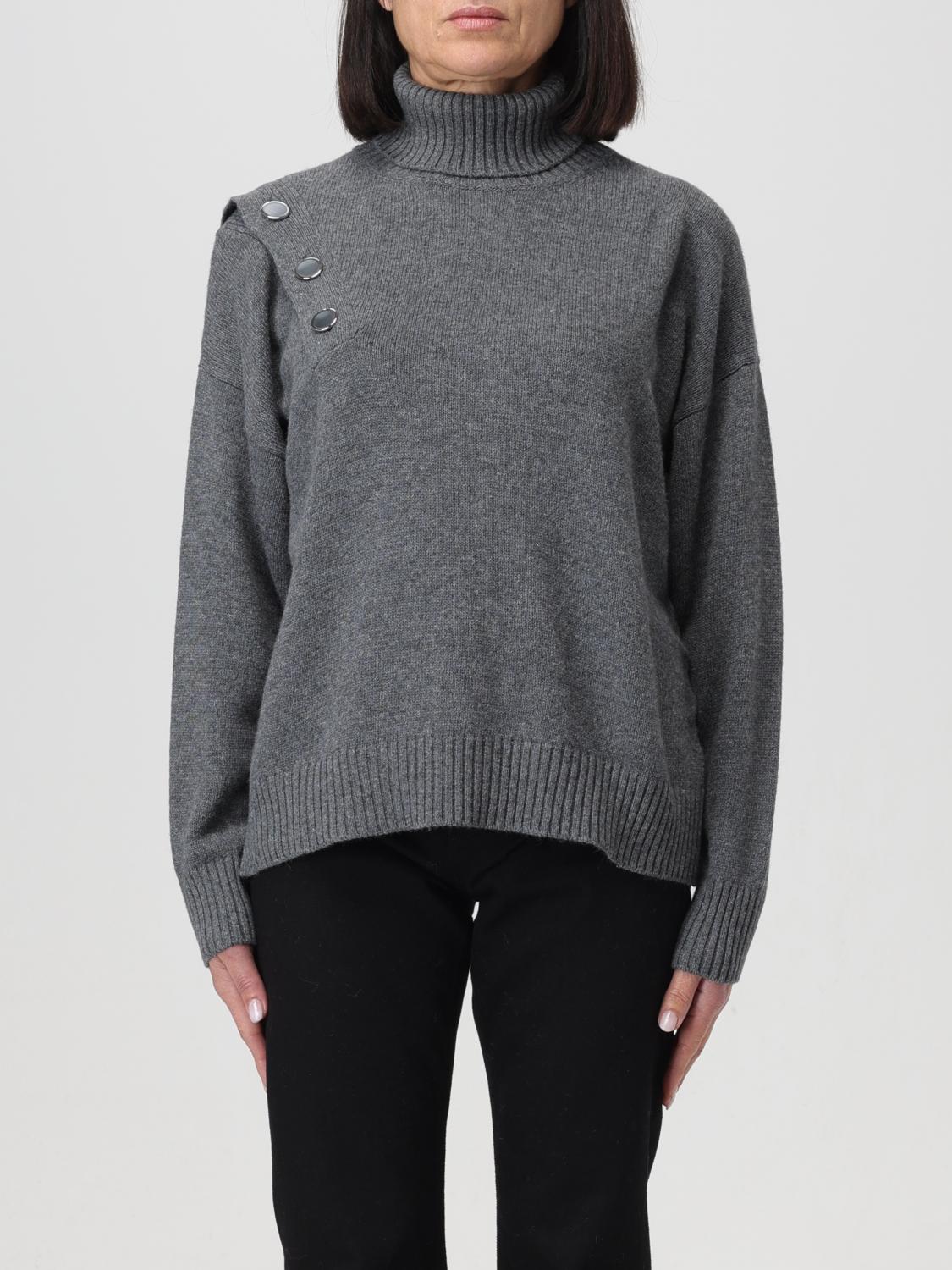 Simona Corsellini Jumper SIMONA CORSELLINI Woman colour Grey